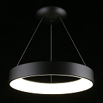 Люстра подвесная светодиодная Black Circle варинант исполнения - 2 | Loft Concept в Саратове
