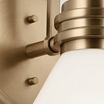 Бра с белым матовым плафоном в форме конуса Kichler варинант исполнения - 6 | Loft Concept в Саратове