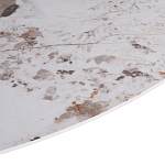 Стол обеденный круглый керамический Interlacement варинант исполнения - 1 | Loft Concept в Саратове