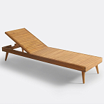 Шезлонг из эвкалипта Madara варинант исполнения - 2 | Loft Concept в Саратове