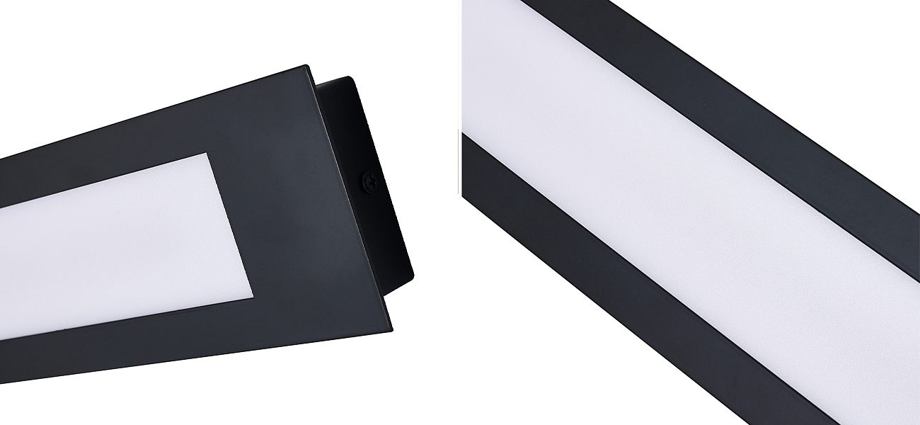 Настенный светильник Black Frame 61 см Настенный светильник Black Frame 61 см - Loft-Concept в Саратове