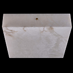 Люстра потолочная квадратная минималистичная Perfection of Geometry варинант исполнения - 3 | Loft Concept в Саратове