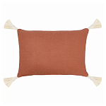 Подушка декоративная с вышивкой и кисточками Ethnic mix варинант исполнения - 4 | Loft Concept в Саратове