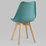 Стул с основой из пластика и мягким сиденьем Arvika Azure варинант исполнения - 5 | Loft Concept в Саратове