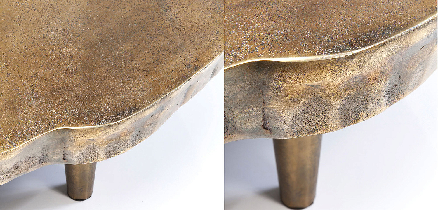 Кофейный стол Metal Tree Cut Shape - Loft-Concept в Саратове