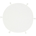 Ковер круглый из хлопка  The living inside варинант исполнения - 1 | Loft Concept в Саратове