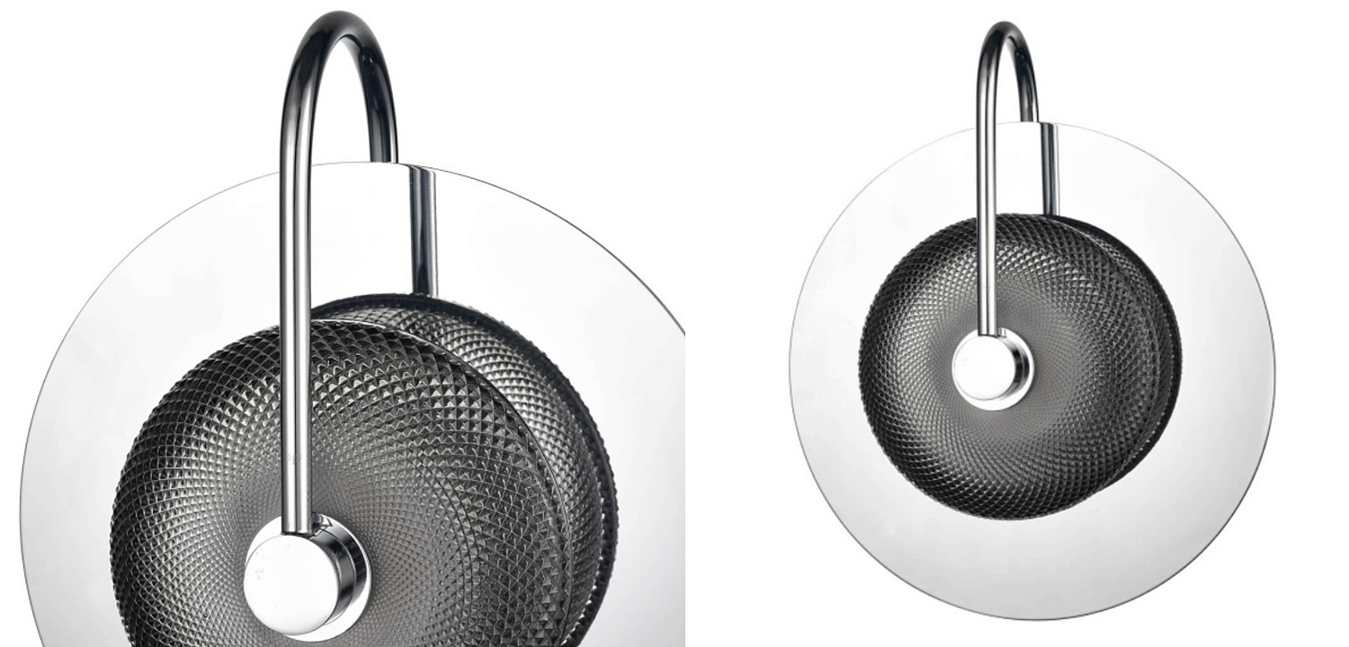 Бра Chrome Disk One Бра Chrome Disk One - Loft-Concept в Саратове
