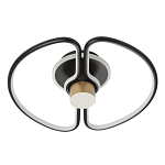 Потолочный светильник черного цвета круглой формы Luke Lampco Tracer Lamp варинант исполнения - 1 | Loft Concept в Саратове