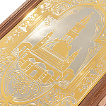 Нарды настольные из натурального камня лазурит и долерит Backgammon from Stone варинант исполнения - 8 | Loft Concept в Саратове