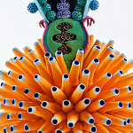 Статуэтка Оранжевый тропический фрукт Tropical Fruit Pandora 2 варинант исполнения - 2 | Loft Concept в Саратове