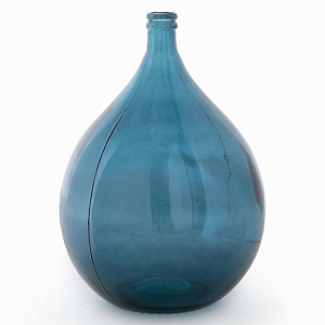 Ваза-бутыль из стекла TRANSPARENT FORMS 56