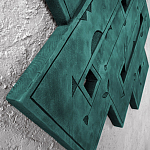 Панно «Земля Биармии» варинант исполнения - 4 | Loft Concept в Саратове