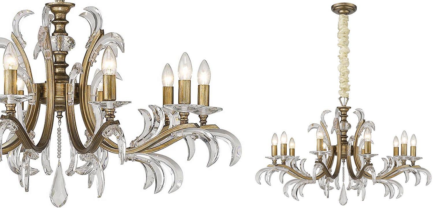 Люстра Blenden Chandelier 100 Люстра Blenden Chandelier 100 - Loft-Concept в Саратове
