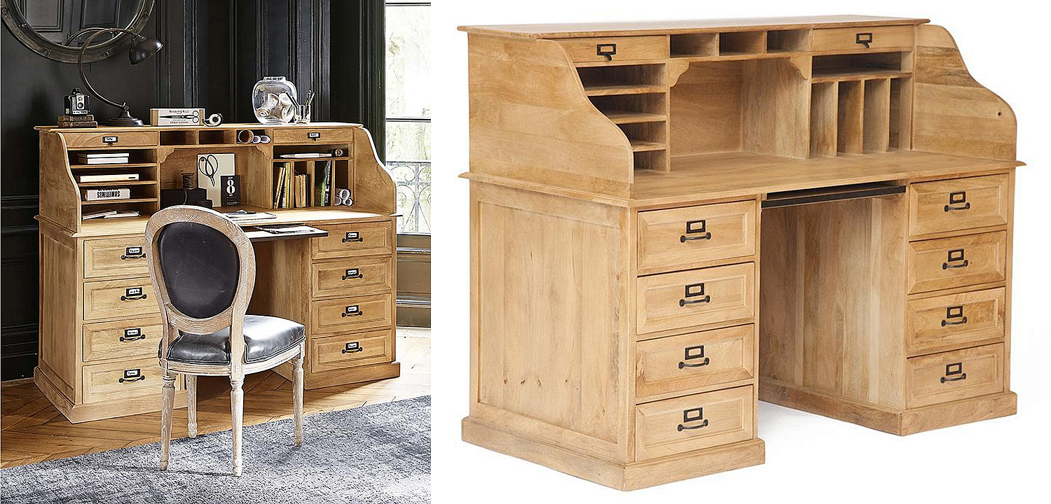 Рабочий стол Mango Desktop Boleyn Рабочий стол Mango Desktop Boleyn - Loft-Concept в Саратове