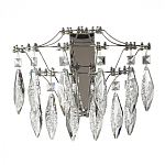 Бра с хрустальными подвесками Quasar варинант исполнения - 8 | Loft Concept в Саратове