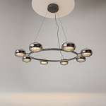 Люстра подвесная Mind 3000К 80Вт варинант исполнения - 9 | Loft Concept в Саратове