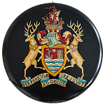 Круглый приставной столик складной Heraldry Chinoiserie Collection Side table варинант исполнения - 2 | Loft Concept в Саратове