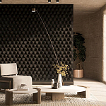 Гипсовая 3D Панель TITI варинант исполнения - 2 | Loft Concept в Саратове