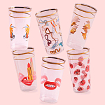 Стакан Seletti Snakes варинант исполнения - 2 | Loft Concept в Саратове