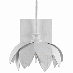 Бра в виде белого цветка White Flower Lamp варинант исполнения - 3 | Loft Concept в Саратове