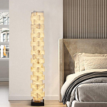 Торшер из натурального камня Stone Constructor варинант исполнения - 5 | Loft Concept в Саратове