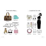 Megan Hess. New york: through a fashion eye варинант исполнения - 3 | Loft Concept в Саратове