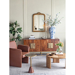 Ваза фарфоровая высокая с синими цветочными мотивами Independence варинант исполнения - 6 | Loft Concept в Саратове