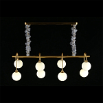 Люстра подвесная линейная Eloizа варинант исполнения - 4 | Loft Concept в Саратове