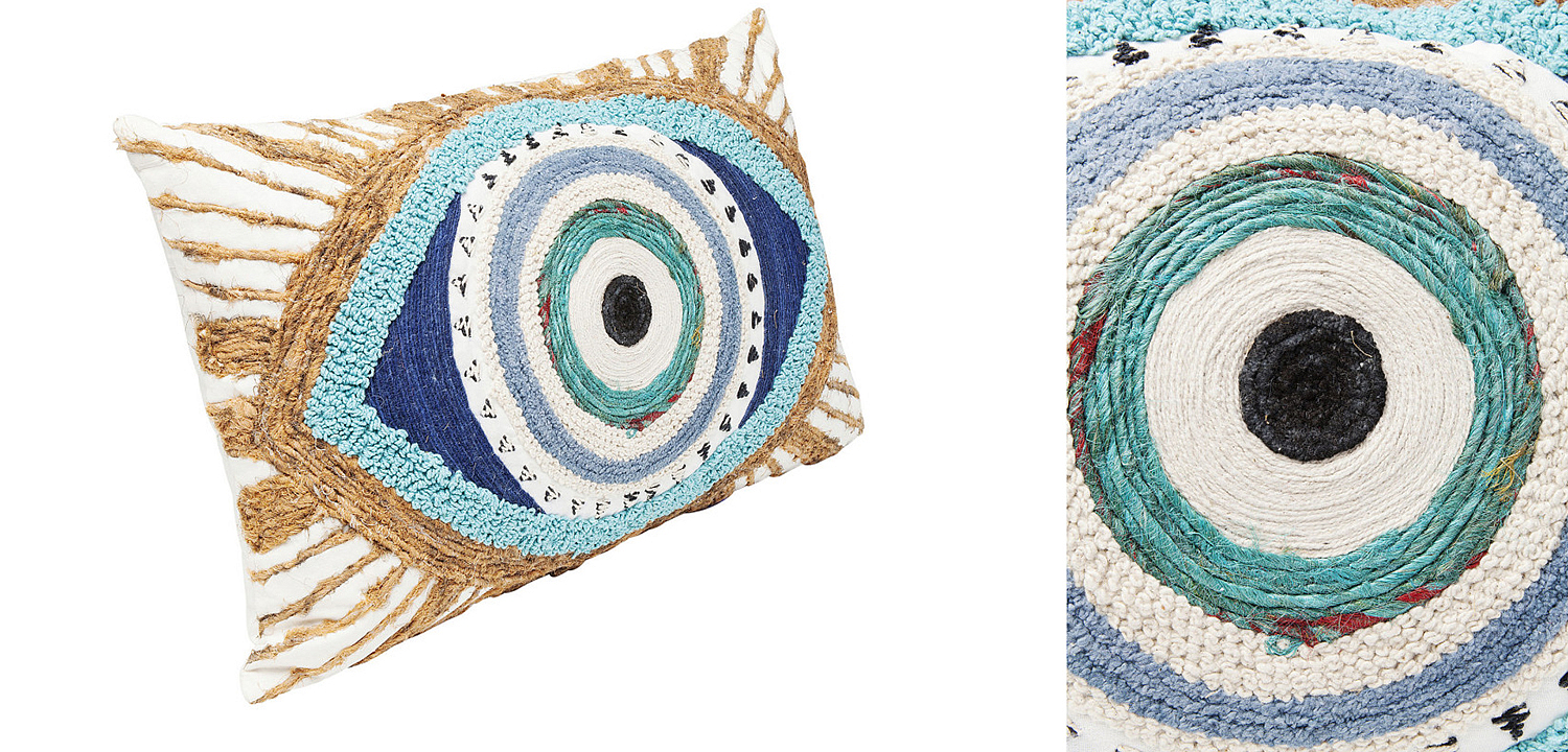 Подушка Boho Eye Подушка Boho Eye - Loft-Concept в Саратове