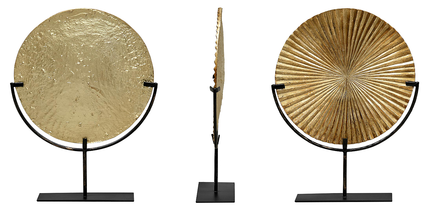 Аксессуар диск на подставке Relief Disk Аксессуар диск на подставке Relief Disk - Loft-Concept в Саратове