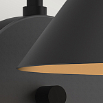 Бра с широким конусным плафоном с золотистой внутренней стороной Alora Mood варинант исполнения - 2 | Loft Concept в Саратове