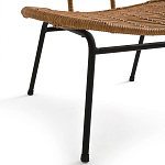 Садовое кресло из искусственного ротанга Mills Rattan Wicker Chair варинант исполнения - 6 | Loft Concept в Саратове