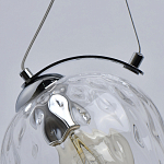 Подвесной светильник со стеклянном плафоном в форме бокала Kaleido варинант исполнения - 39 | Loft Concept в Саратове