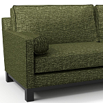 Мебельная ткань Шенилл зеленый цвет 138 см T4-22 варинант исполнения - 12 | Loft Concept в Саратове