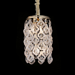 Подвесной светильник с подвесными прозрачными элементами Attractiveness варинант исполнения - 1 | Loft Concept в Саратове