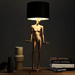 Настольная лампа с абажуром Cretto Mir варинант исполнения - 7 | Loft Concept в Саратове