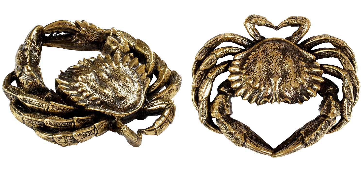 Подставка Bronze Crab Подставка Bronze Crab - Loft-Concept в Саратове