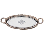 Поднос декоративный Mirror Surface Bronze варинант исполнения - 1 | Loft Concept в Саратове