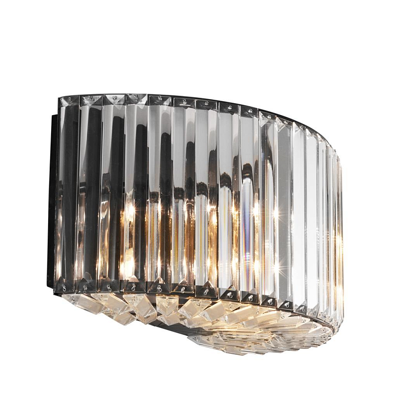 Бра Wall Lamp Infinity Bronze Темная бронза Прозрачное Стекло Бра Wall Lamp Infinity Bronze Темная бронза Прозрачное Стекло в Саратове | Loft Concept