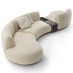 Большой диван для гостиной California Sofa варинант исполнения - 1 | Loft Concept в Саратове