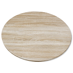 Стол обеденный с круглой столешницей светлый дуб Harris Collection варинант исполнения - 3 | Loft Concept в Саратове