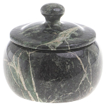 Сахарница из натурального камня Змеевик Stone Sugar Bowls варинант исполнения - 1 | Loft Concept в Саратове