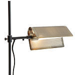 Торшер с плафоном из перфорированного металла Elledge Floor Lamp варинант исполнения - 8 | Loft Concept в Саратове