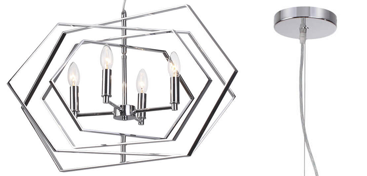 Люстра Damaris Chandelier silver Люстра Damaris Chandelier silver - Loft-Concept в Саратове