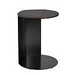 Столик журнальный приставной темный шпон Form Graphics варинант исполнения - 1 | Loft Concept в Саратове