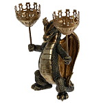 Подсвечник в виде дракона Dragon with Two Candlesticks варинант исполнения - 2 | Loft Concept в Саратове
