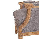 Кресло William Classical Armchair grey flax варинант исполнения - 4 | Loft Concept в Саратове