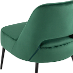 Мягкое кресло в зеленом велюре ALBA варинант исполнения - 7 | Loft Concept в Саратове