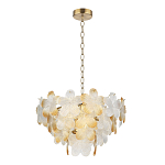 Люстра конусообразная с цветочными мотивами Light Floral Glow варинант исполнения - 1 | Loft Concept в Саратове