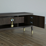 TV-тумба Дизайнерская Elsa Dreams Walnut варинант исполнения - 4 | Loft Concept в Саратове